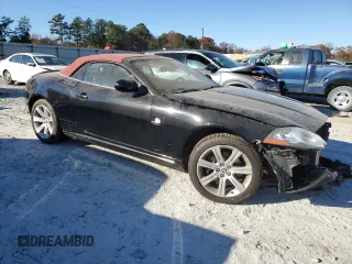 2007 Jaguar XK with VIN SAJDA44B975B00696, listed as a Copart auction lot 83102494 with Not Provided miles and Clean Title. Bid and sale history available at carsss.com. Image 4.