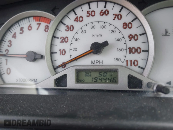 2008 Toyota Corolla CE with VIN 2T1BR32E98C918694, listed as a IAAI auction lot 41978223 with 194,446 mi miles and . Bid and sale history available at DreamBid. Image 16.