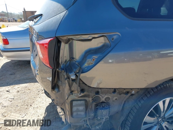 2019 Nissan Pathfinder SV z VIN 5N1DR2MM5KC612594, wystawiony jako IAAI lot #41602287 z przebiegiem 53 240 mil mil oraz . Historia ofert i sprzedaży dostępna na DreamBid. Obrazek 21.