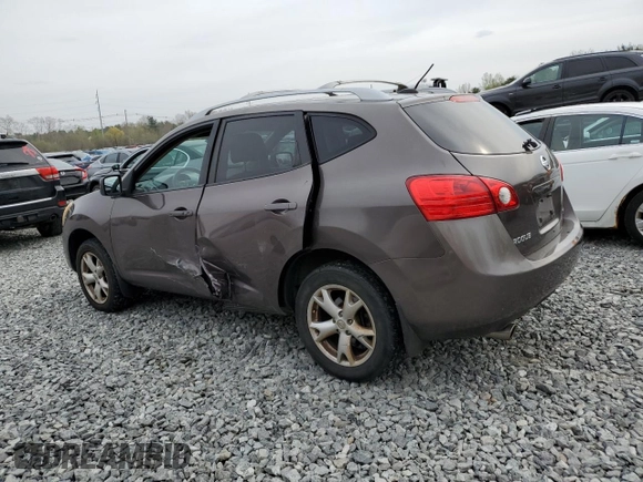 2009 Nissan Rogue SL with VIN JN8AS58V99W436341, listed as a Copart auction lot 54117565 with 195,745 mi miles and Clean Title. Bid and sale history available at carsss.com. Image 2.