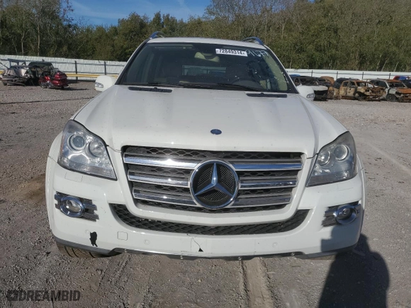 2008 Mercedes-Benz GL-Class 5.5L with VIN 4JGBF86E08A329677, listed as a Copart auction lot 72849314 with 149,423 mi miles and Salvage Title. Bid and sale history available at carsss.com. Image 5.