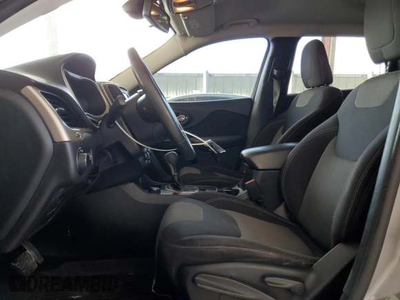 2016 Jeep Cherokee Sport with VIN 1C4PJMABXGW280276, listed as a Copart auction lot 57830695 with 178,287 mi miles and Clean title. Bid and sale history available at DreamBid. Image 7.