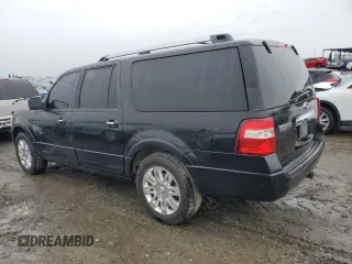 2013 Ford Expedition Max Limited z VIN 1FMJK1K56DEF66732, wystawiony jako Copart lot #85289994 z przebiegiem 224 098 mil mil oraz Nie do naprawy • Non repairable. Historia ofert i sprzedaży dostępna na DreamBid. Obrazek 2.