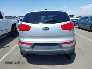 2016 Kia Sportage LX with VIN KNDPB3AC7G7836697, listed as a IAAI auction lot 42053815 with 90,519 mi miles. Bid and sale history available at carsss.com. Image 16.
