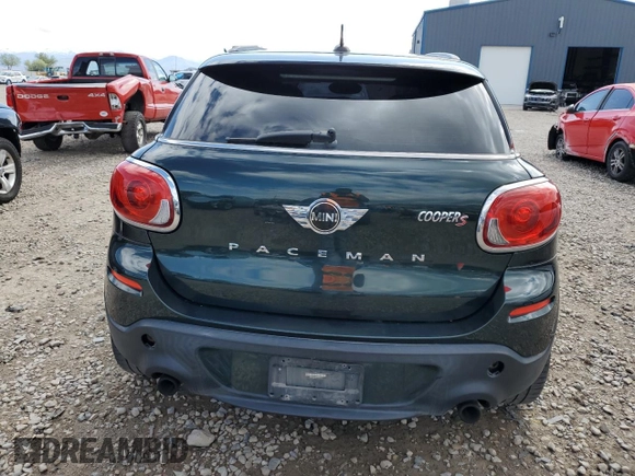 2013 MINI Paceman S z VIN WMWSS5C55DWN66677, wystawiony jako Copart lot #57492185 z przebiegiem 81 536 mil mil oraz Czysty tytuł • Clean title. Historia ofert i sprzedaży dostępna na DreamBid. Obrazek 6.