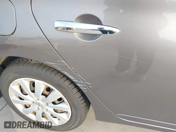 2016 Nissan Sentra S with VIN 3N1AB7AP4GY317026, listed as a IAAI auction lot 41897980 with 118,767 mi miles. Bid and sale history available at carsss.com. Image 18.