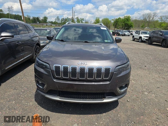 2019 Jeep Cherokee Limited with VIN 1C4PJMDX6KD373808, listed as a IAAI auction lot 42279722 with 138,556 mi miles and . Bid and sale history available at DreamBid. Image 19.