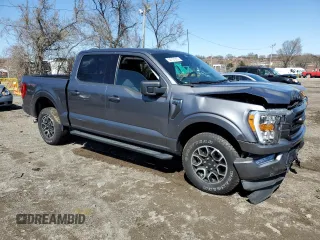 2021 Ford F-150 XL с VIN 1FTFW1E59MFC21571, выставлен на аукционе Copart как лот 50137835 с пробегом 16 887 миль миль и Списание • Salvage title. История ставок и продаж доступна на DreamBid. Изображение 4.