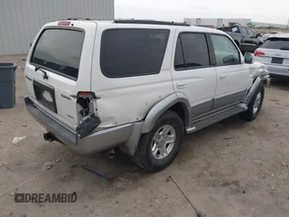 1999 Toyota 4Runner Limited z VIN JT3GN87R5X0118188, wystawiony jako IAAI lot #42278491 z przebiegiem 110 273 mil mil oraz . Historia ofert i sprzedaży dostępna na DreamBid. Obrazek 4.