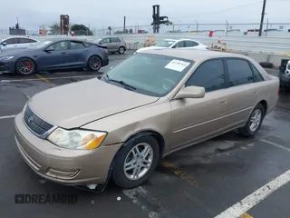 2001 Toyota Avalon XL with VIN 4T1BF28B31U158301, listed as a IAAI auction lot 41748763 with 192,762 mi miles and . Bid and sale history available at DreamBid. Image 18.