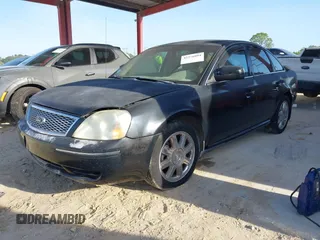 2007 Ford Five Hundred SEL z VIN 1FAHP24137G126681, wystawiony jako IAAI lot #42276804 z przebiegiem 146 725 mil mil oraz . Historia ofert i sprzedaży dostępna na DreamBid. Obrazek 2.