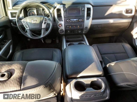 2017 Nissan Titan XD SV with VIN 1N6BA1F41HN563432, listed as a Copart auction lot 81428684 with 69,886 mi miles and Clean Title. Bid and sale history available at carsss.com. Image 8.