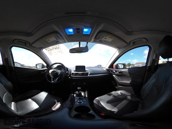 2015 Mazda 3 S Grand Touring with VIN JM1BM1M34F1258936, listed as a IAAI auction lot 42071464 with 100,933 mi miles and . Bid and sale history available at DreamBid. Image 18.