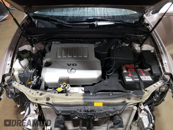 2007 Lexus ES 330 with VIN JTHBJ46G572071077, listed as a Copart auction lot 54392655 with 148,665 mi miles and Salvage Title. Bid and sale history available at DreamBid. Image 11.