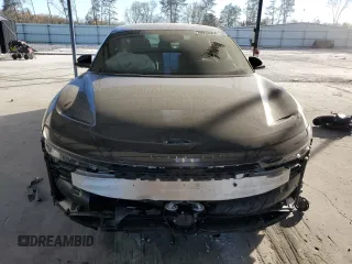 2024 Lucid Air Pure z VIN 50EA1PGA7RA001741, wystawiony jako Copart lot #79933954 z przebiegiem Nie podano mil oraz Szkoda całkowita • Salvage title. Historia ofert i sprzedaży dostępna na DreamBid. Obrazek 5.