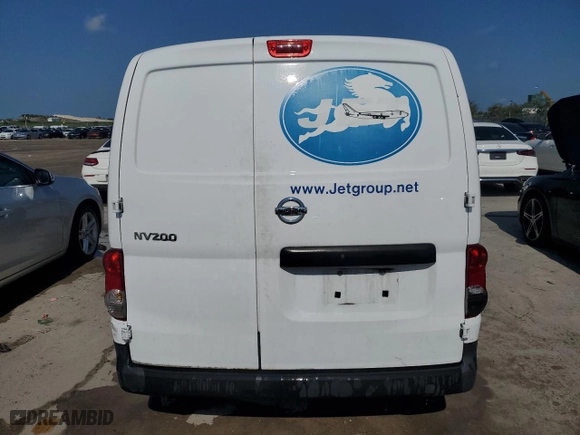 2017 Nissan NV200 Compact Cargo S with VIN 3N6CM0KN0HK711919, listed as a Copart auction lot 52146443 with 39,031 mi miles. Bid and sale history available at carsss.com. Image 6.