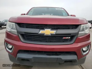 2017 Chevrolet Colorado 2WD Z71 with VIN 1GCGSDEN6H1207633, listed as a Copart auction lot 54233164 with 140,776 mi miles and Salvage Title. Bid and sale history available at carsss.com. Image 5.
