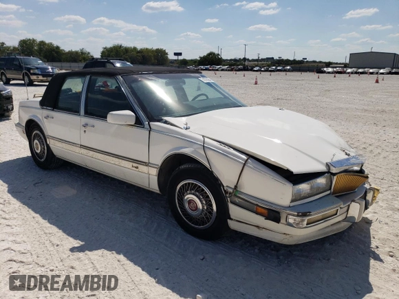 1991 Cadillac Seville z VIN 1G6KS53B9MU824142, wystawiony jako Copart lot #74276264 z przebiegiem 103 517 mil mil oraz Szkody całkowita. Historia ofert i sprzedaży dostępna na DreamBid. Obrazek 4.