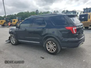 2017 Ford Explorer XLT z VIN 1FM5K7D80HGC17927, wystawiony jako Copart lot #58684995 z przebiegiem 108 027 mil mil oraz Czysty tytuł • Clean title. Historia ofert i sprzedaży dostępna na DreamBid. Obrazek 2.
