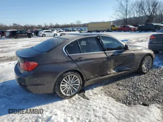 2014 BMW 3 Series 328d xDrive with VIN WBA3D5C54EKX98498, listed as a Copart auction lot 41380215 with 155,888 mi miles and Salvage Title. Bid and sale history available at carsss.com. Image 3.