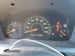 2005 Honda Accord LX with VIN 1HGCM66355A049333, listed as a Copart auction lot 79764894 with 155,334 mi miles and Salvage title. Bid and sale history available at DreamBid. Image 9.