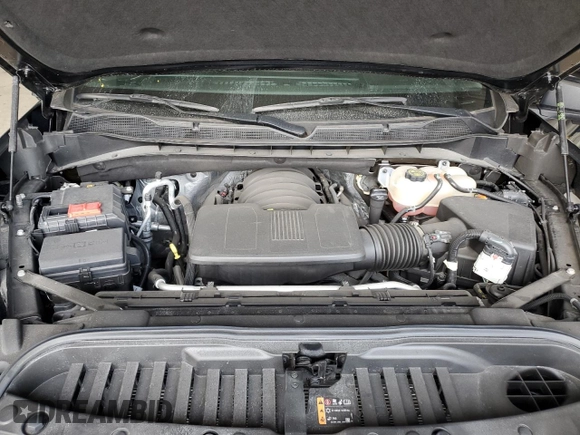 2022 Chevrolet Silverado 1500 LT Trail Boss with VIN 3GCUDFED1NG634831, listed as a Copart auction lot 50581235 with 7,105 mi miles and Salvage Title. Bid and sale history available at DreamBid. Image 11.