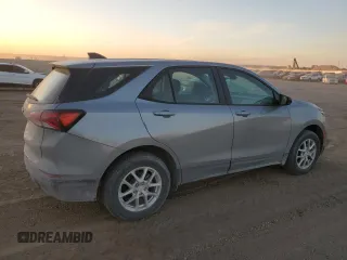 2024 Chevrolet Equinox LS with VIN 3GNAX5EG5RL157081, listed as a Copart auction lot 44542575 with 67,802 mi miles and Salvage Title. Bid and sale history available at carsss.com. Image 3.