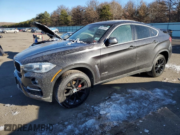 2015 BMW X6 xDrive35i with VIN 5UXKU2C55F0N76139, listed as a Copart auction lot 38612634 with Not Provided miles. Bid and sale history available at carsss.com. Image 1.