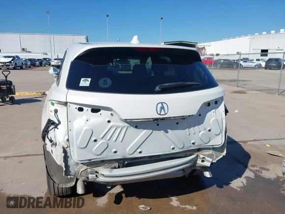 2014 Acura RDX Tech Pkg with VIN 5J8TB3H59EL014382, listed as a IAAI auction lot 41649885 with 104,542 mi miles. Bid and sale history available at carsss.com. Image 17.