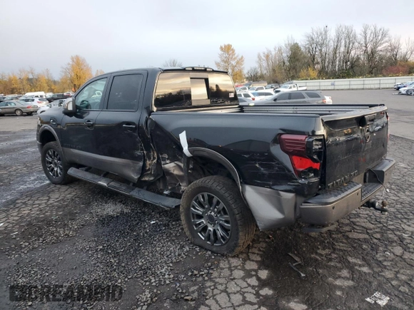 2019 Nissan Titan XD SL with VIN 1N6BA1F43KN521254, listed as a Copart auction lot 81137814 with 74,769 mi miles and Salvage Title. Bid and sale history available at carsss.com. Image 2.