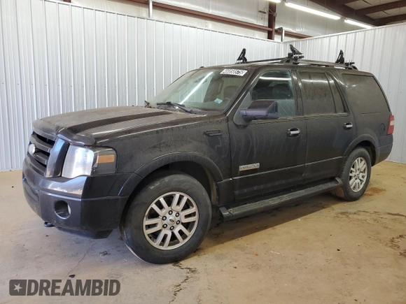 2007 Ford Expedition Limited with VIN 1FMFU20577LA04220, listed as a Copart auction lot 46858575 with Not provided miles and Clean title. Bid and sale history available at DreamBid. Image 1.
