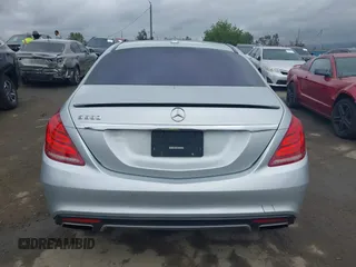 2015 Mercedes-Benz S 550 with VIN WDDUG8CB7FA195614, listed as a IAAI auction lot 42068619 with 64,275 mi miles and . Bid and sale history available at carsss.com. Image 17.