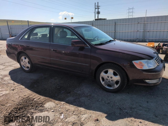2003 Toyota Avalon XL with VIN 4T1BF28B23U277864, listed as a Copart auction lot 52880455 with 157,540 mi miles and Salvage Title. Bid and sale history available at carsss.com. Image 4.