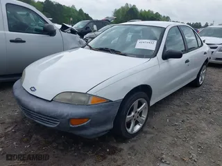1999 Chevrolet Cavalier with VIN 1G1JC5241X7260880, listed as a IAAI auction lot 41971932 with 209,166 mi miles. Bid and sale history available at carsss.com. Image 20.