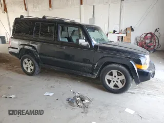 2006 Jeep Commander z VIN 1J8HG48N16C245802, wystawiony jako Copart lot #58683815 z przebiegiem 138 872 mil mil oraz Szkoda całkowita • Salvage title. Historia ofert i sprzedaży dostępna na DreamBid. Obrazek 4.