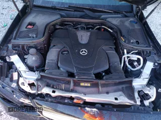 2018 Mercedes-Benz E-Class E 400 with VIN WDD1J6FB5JF033240, listed as a Copart auction lot 65233772 with 51,197 mi miles. Bid and sale history available at carsss.com. Image 7.