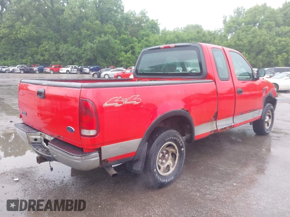 2003 Ford F-150 XL with VIN 1FTRX18L73NA88270, listed as a IAAI auction lot 42315557 with 306,722 mi miles and . Bid and sale history available at DreamBid. Image 4.