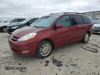 2010 Toyota Sienna XLE with VIN 5TDYK4CC6AS310341, listed as a Copart auction lot 50809875 with 232,115 mi miles and Clean Title. Bid and sale history available at carsss.com. Image 1.