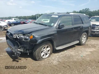 2014 Toyota 4Runner SR5 with VIN JTEZU5JR2E5080798, listed as a Copart auction lot 63233935 with Not provided miles and Salvage title. Bid and sale history available at DreamBid. Image 1.