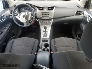 2014 Nissan Sentra S with VIN 3N1AB7AP6EL677862, listed as a Copart auction lot 51350375 with 117,970 mi miles and Salvage Title. Bid and sale history available at carsss.com. Image 8.