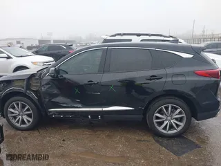 2023 Acura RDX w/Technology Package with VIN 5J8TC1H52PL007388, listed as a IAAI auction lot 41405524 with 12,881 mi miles. Bid and sale history available at carsss.com. Image 15.