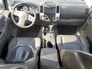 2014 Nissan Xterra X with VIN 5N1AN0NW3EN813308, listed as a Copart auction lot 45647045 with 91,985 mi miles and Salvage Title. Bid and sale history available at DreamBid. Image 8.