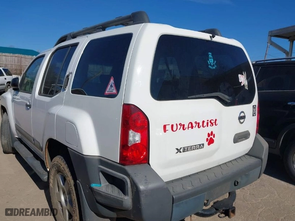 2006 Nissan Xterra SE with VIN 5N1AN08W56C516985, listed as a IAAI auction lot 41663936 with 187,540 mi miles. Bid and sale history available at carsss.com. Image 3.