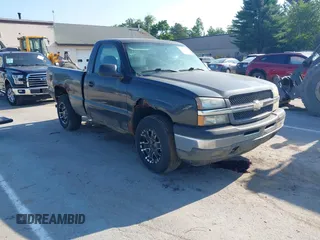 2005 Chevrolet Silverado 1500 LS с VIN 1GCEK14V05Z204277, выставлен на аукционе IAAI как лот 42812867 с пробегом 157 656 миль миль и . История ставок и продаж доступна на DreamBid. Изображение 1.