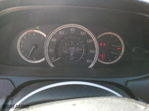 2015 Honda Accord Sedan EX-L with VIN 1HGCR3F83FA021320, listed as a Copart auction lot 50491755 with 228,610 mi miles and Salvage Title. Bid and sale history available at carsss.com. Image 9.