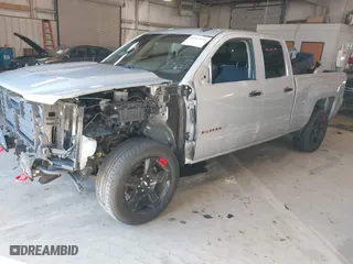 2017 Chevrolet Silverado 1500 LT with VIN 1GCVKREC5HZ252129, listed as a IAAI auction lot 41527539 with 135,982 mi miles. Bid and sale history available at carsss.com. Image 23.