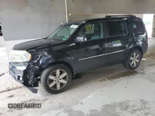 2013 Honda Pilot Touring with VIN 5FNYF3H97DB021697, listed as a Copart auction lot 64330125 with 312,110 mi miles and Salvage title. Bid and sale history available at DreamBid. Image 1.