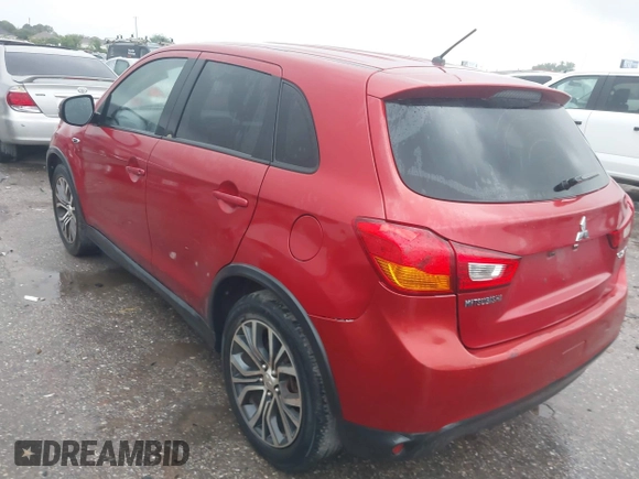 2016 Mitsubishi Outlander Sport 2.0 ES with VIN JA4AP3AU7GZ064880, listed as a IAAI auction lot 42109895 with 245,906 mi miles. Bid and sale history available at carsss.com. Image 3.