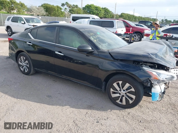 2020 Nissan Altima S with VIN 1N4BL4BV7LC198648, listed as a IAAI auction lot 41581583 with 83,794 mi miles and . Bid and sale history available at DreamBid. Image 1.