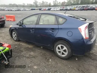 2013 Toyota Prius One with VIN JTDKN3DU5D1731869, listed as a Copart auction lot 74419684 with 186,377 mi miles and Salvage Title. Bid and sale history available at carsss.com. Image 2.